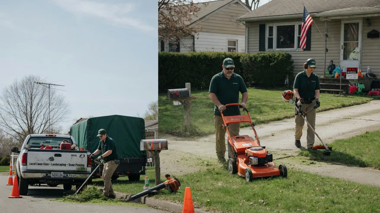 Lawn Care Services By Expert Landscaper in Marengo, IA near me